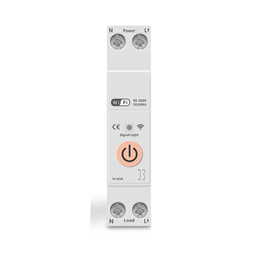 

Energy Meter with Remote Control Energy Monitoring Mechanical Life Over 100 000 Times Wide Working Voltage Range