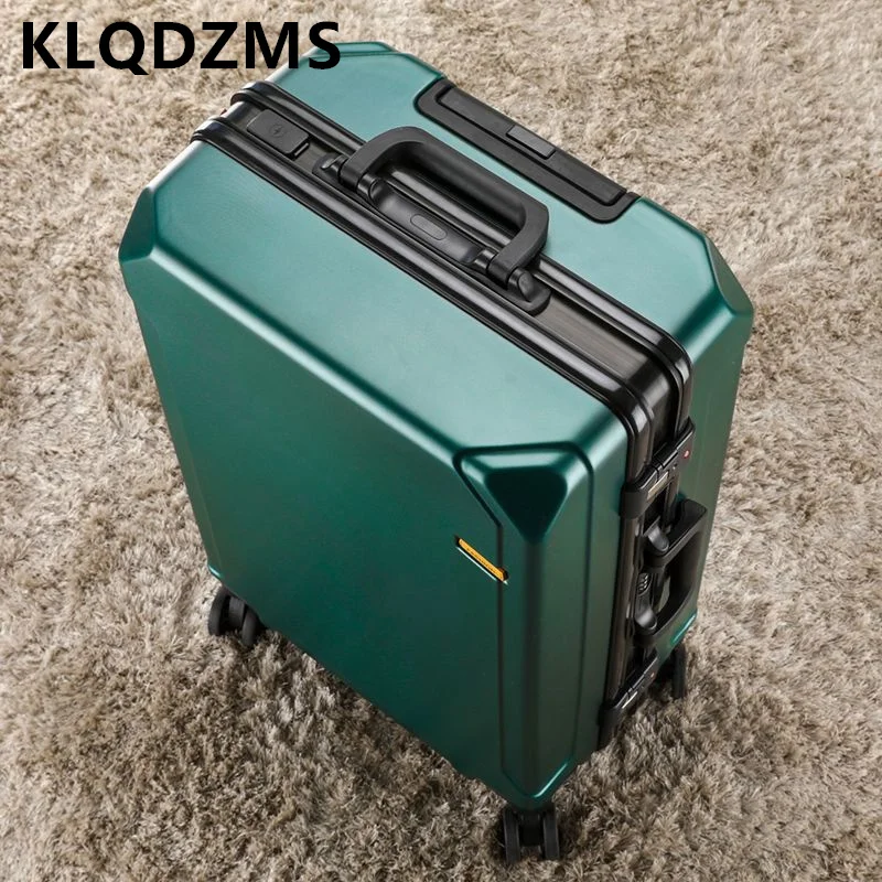 

Чемодан на колесиках KLQDZMS, 28 дюймов, алюминиевая рама