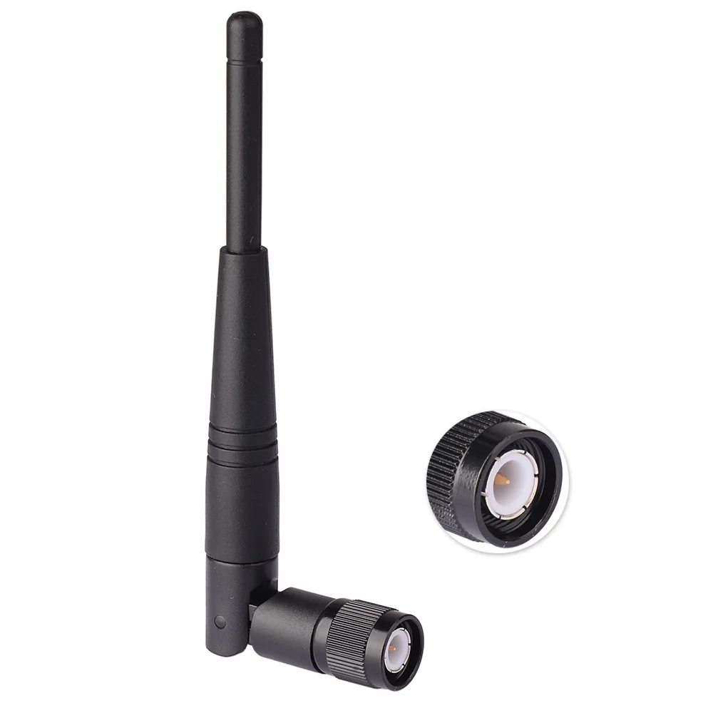 Superbat 5dbi 2.4GHz 옴니 WiFi 틸트 및 스위블 안테나 TNC 남성 커넥터(링크시스, D-Link, Netgear 라우터용) 무선 신호 증폭