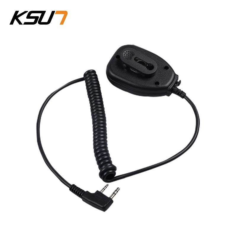 Hand Microphone Two Way Radio Walkie Talkie Speaker Mic K-Type For BF-888S UV-82 UV-5R UV-5RPro H9 H7 Ham Radio Ksun MIC01