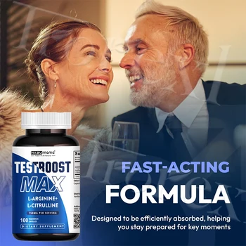100 Tablets Men Replenishes, Restore Drive , Male Enhance & Health Support 1