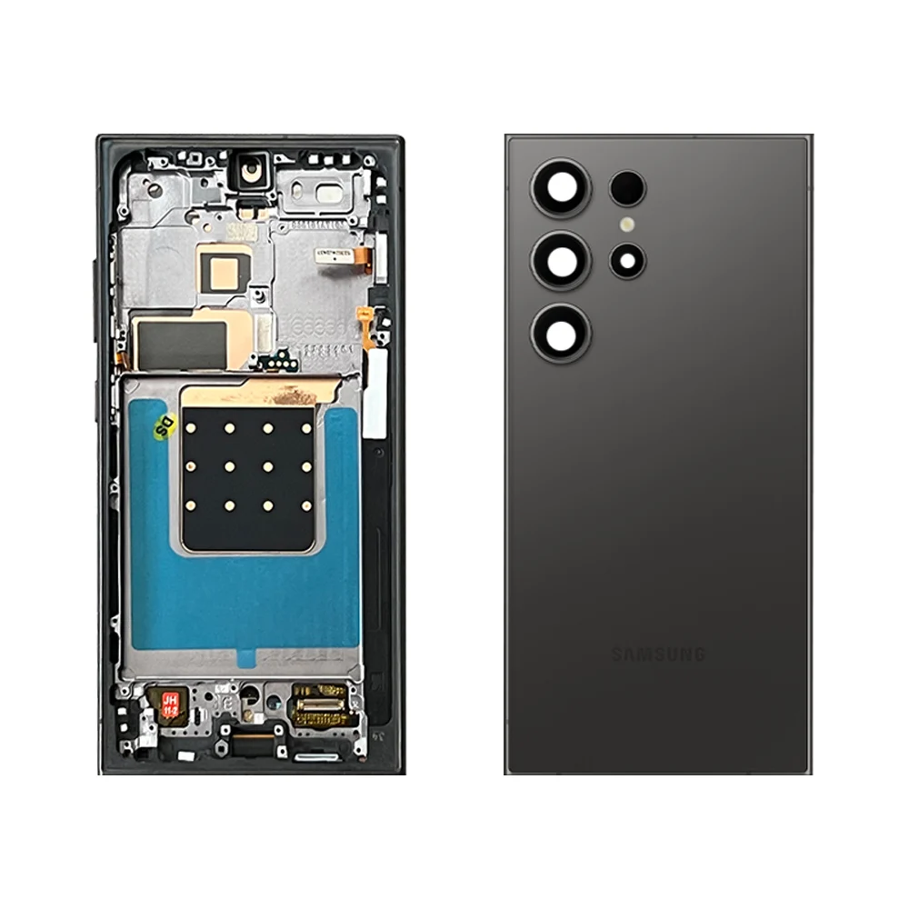 EU Black Frame Cover