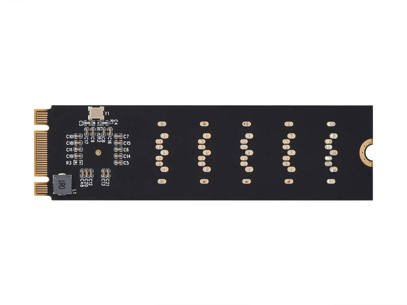 M.2 NGFF SATA-5-Ch SATA3 Ȯ, JMB575  Ĩ,  , JMB575  Ĩ ä