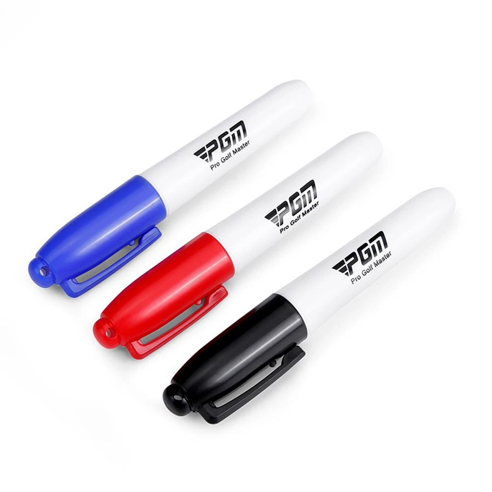 Golf Ball Marker Thread Drawing Line Tool Portable Special Marking Pen Waterproof Ink Not Easy to Fade
