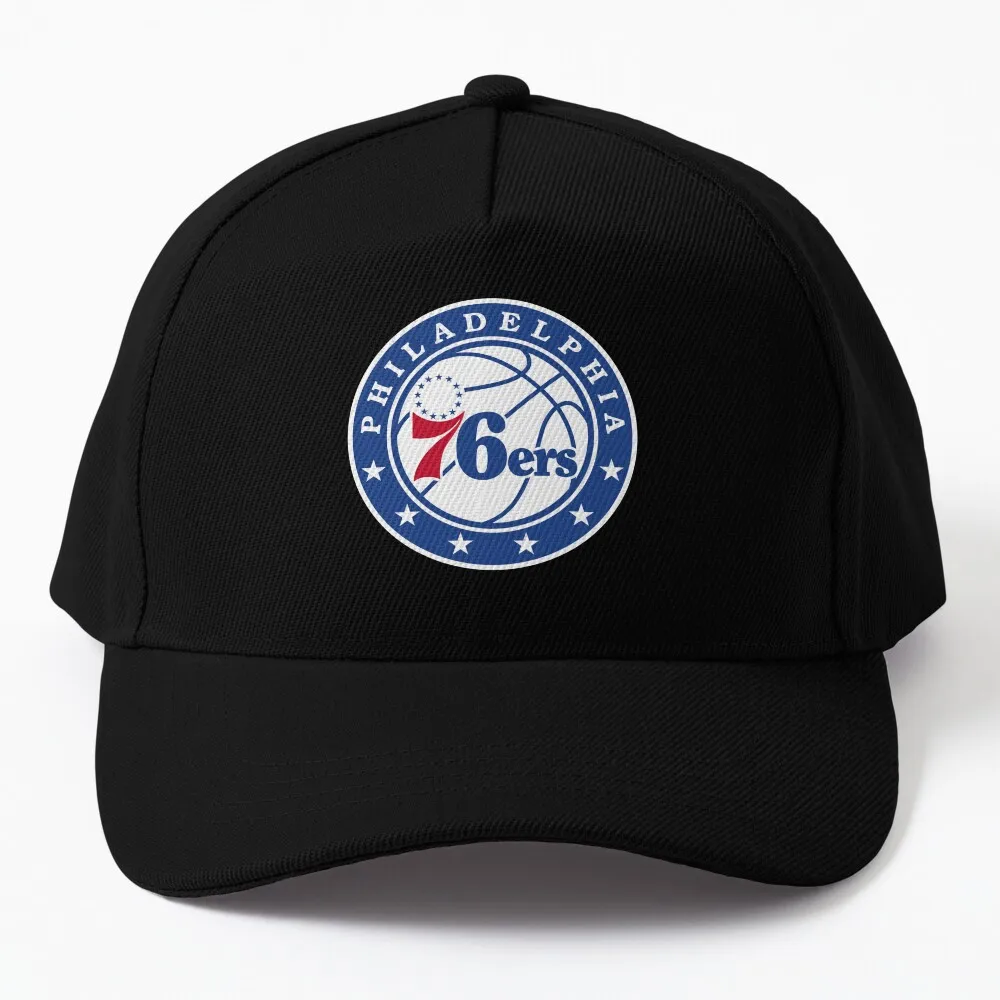 

76ers-City Baseball Cap Visor Uv Protection Solar Hat Cap For Women Men's