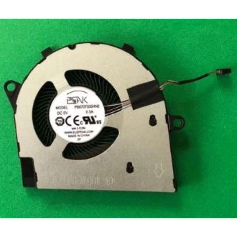 

Original New CPU Fan for DELL Inspiron 14 5401 5402 5405 5408 5409 0R6YTH 100JW.0001 DFS150705A90T FMBT PB6707S05HN2 Cooling fan