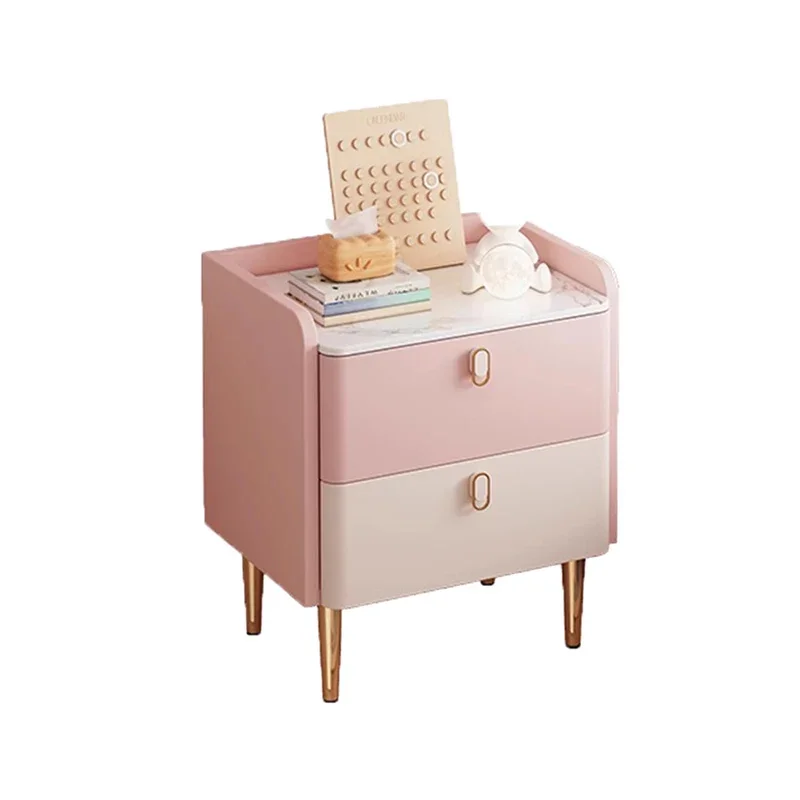 Headboards Children Bedside Table Kids Nightstands Cabinet Nightstand Night Storage Nachtkastje Auxiliary Designer Furniture
