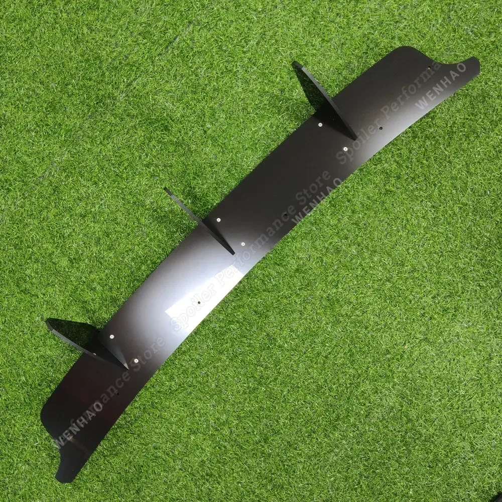 Car Rear Bumper Diffuser Flag Spoiler Splitter Accessories For Volkswagen VW Golf MK VI GTI 6 GTI Golf MK6 2.0 5K1