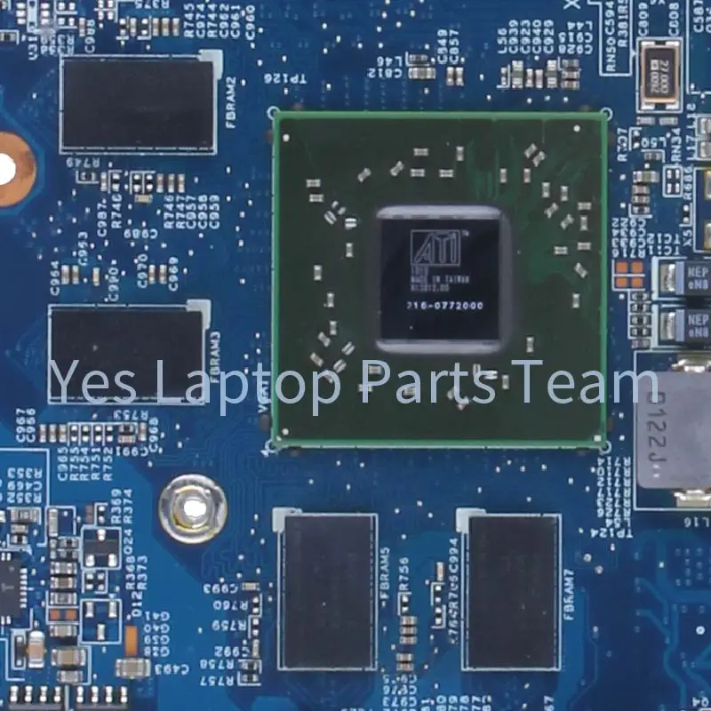 portátil mainboard mbpm601002 mbpm60100 hm55 soquete pga