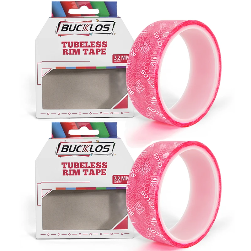 BUCKLOS Durable Tubeless Rim Tape - Wear-Resistant Airtight Adhesive