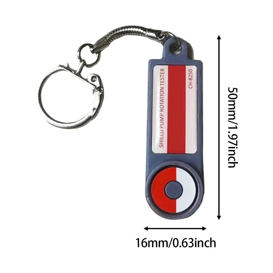 Keychain Pump Rotation Checker Haoguo Solenoid & Rotation Tester Tool ...