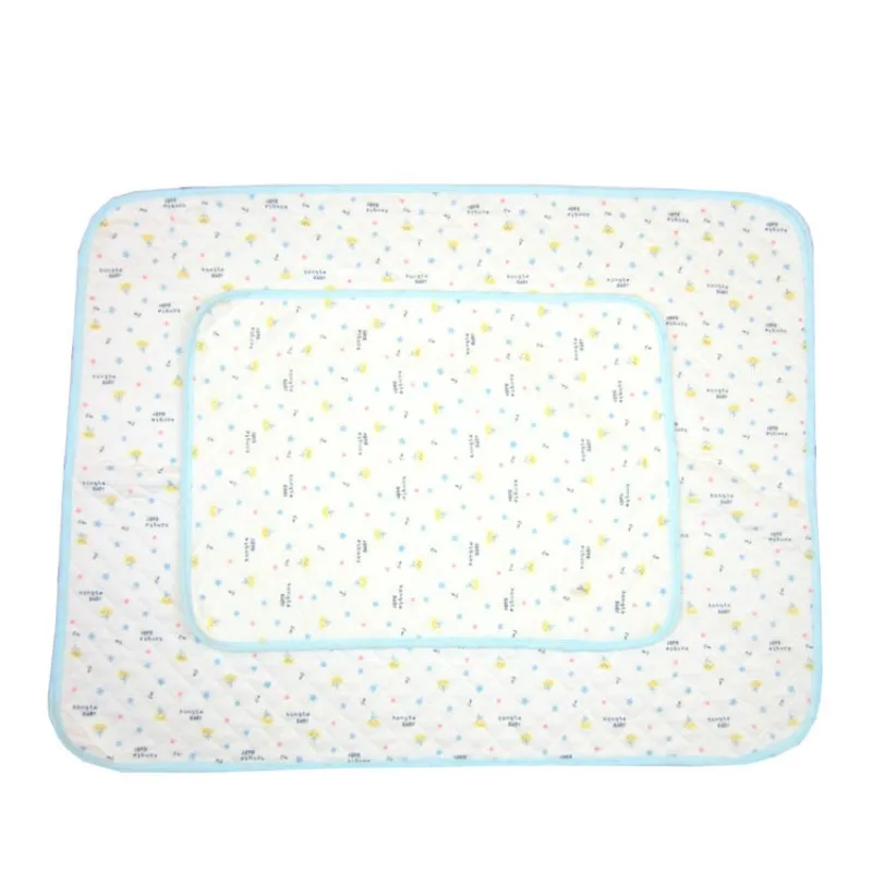 1PCS Color Random Waterproof Baby Infant Diaper Nappy Urine Mat Kid Simple Bedding Changing Cover Pad Sheet Protector diaper changing pad diaper changing mat mattress urine mat