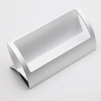 Creative Metal Card Holders Note for Office Display Desk Business Holders Desk Accessories Stand Clip Memo Clip Holder 2