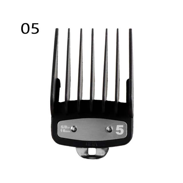 Universal Fashion Hair Clipper Limit Comb Guide Trimmer Guards Attachment 3-25mm Professional Hairdressing Salon Tools