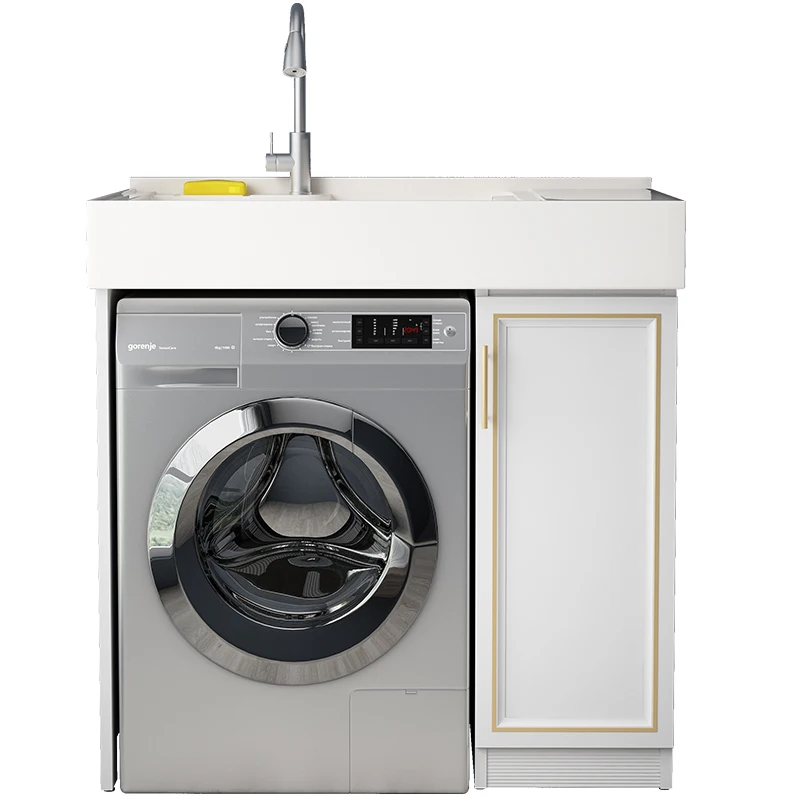 

Шкафчик для ванной комнаты, комбинированная ванна для стирки со стиркой, размер Xl