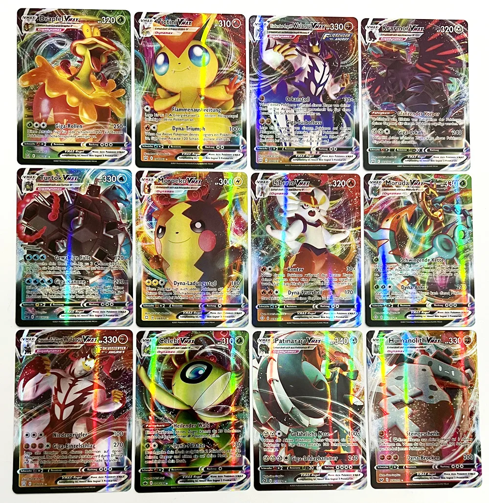 ポケットモンスター ダイヤモンド スペイン語 ＆ パール フランス語 5-300Pcs Spanish French English cartas pokemon francaise