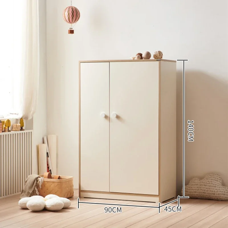 Modern Children's Wardrobes Organizer Bedroom Clothes Sideboard Wardrobes Closet Kids Penderie Enfant Home Furniture CY50CW