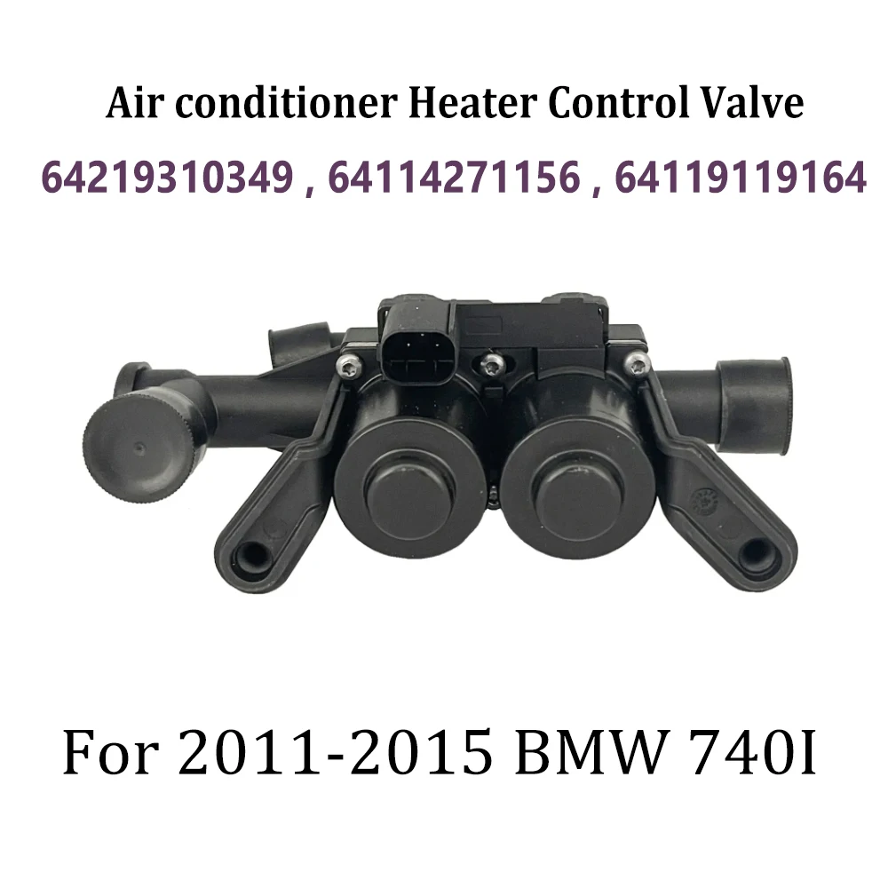 

IN STOCK 64219310349 64114271156 64119119164 Air conditioner Heater Control Valve For B-MW 528i xDrive 535i 550i 640i 760Li 740i