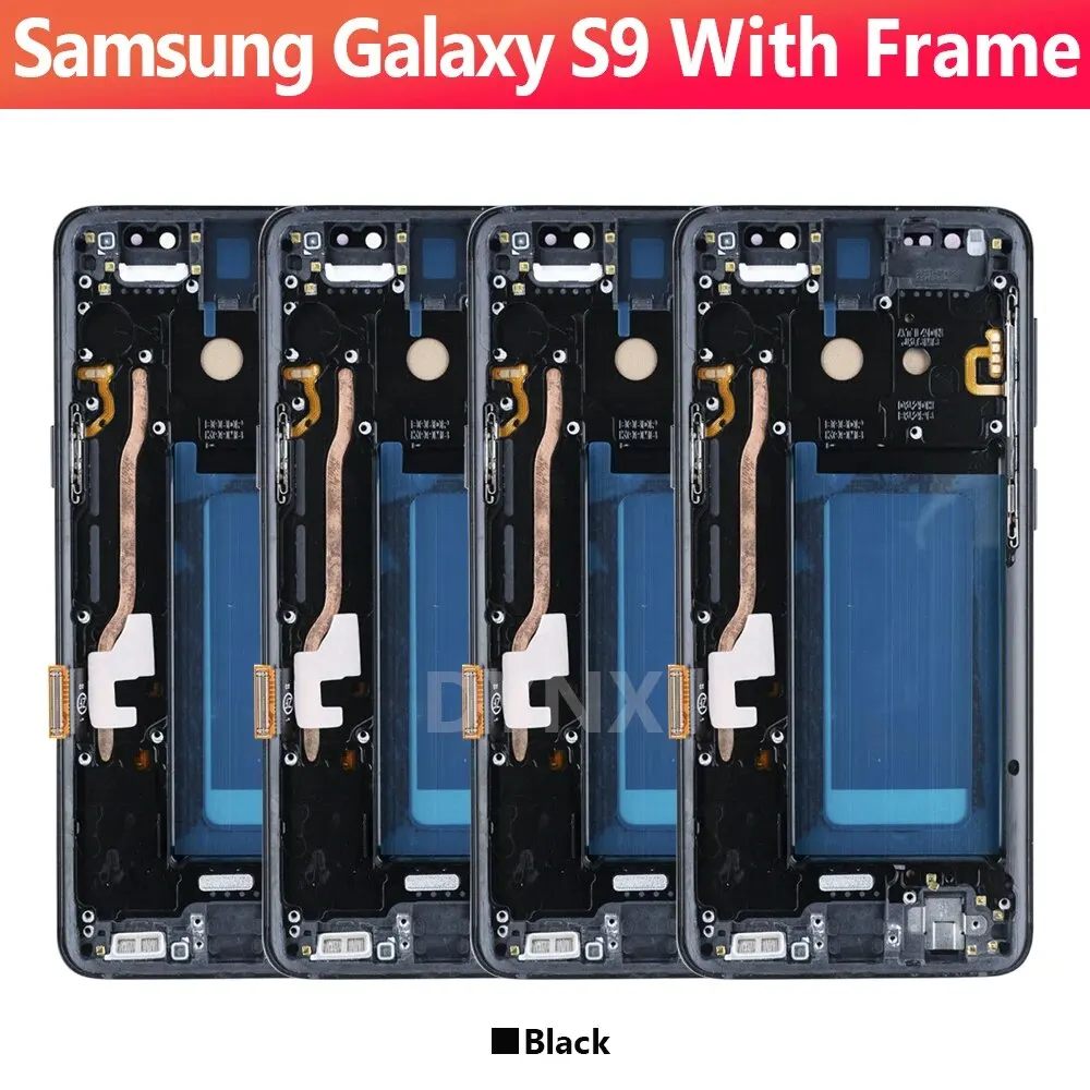 Ｚ  S9 LCD 100% ׽Ʈ ÷, Ÿ ġ ũ , SM-G960FD S9 G960 LCD  ü 