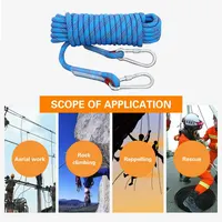 Tomshoo 10mm Rock Climbing Rope