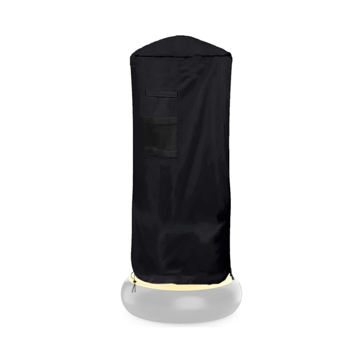 Standing Boxing Bag Cover Waterproof,Freestanding Punching Bag Cover,Adjustable Heavy Boxing Protective Cover
