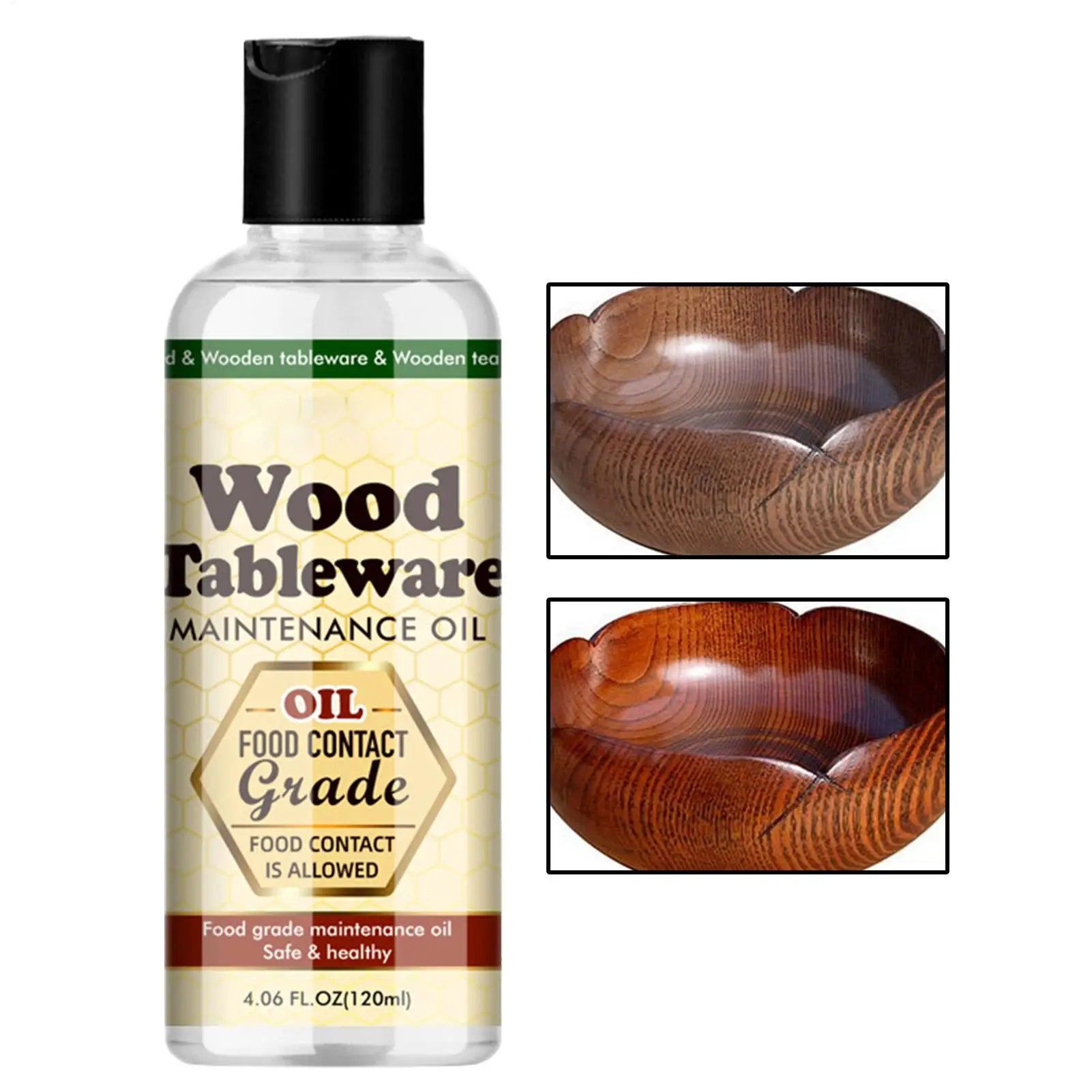 Wooden Chopping Board Oil Wood Dinnerware Polish Oil Countertop Conditioner for Wood Cutting Board Wooden Tableware Finishing