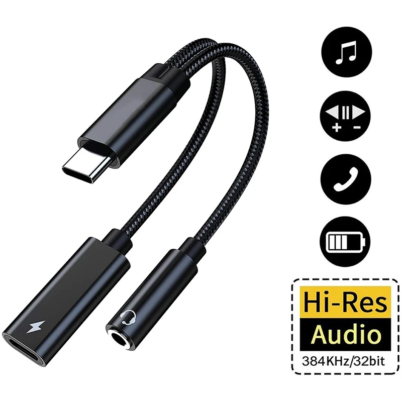 C Ÿ-3.5Mm    , 2-In-1 USB C-Aux   ػ DAC    ̺