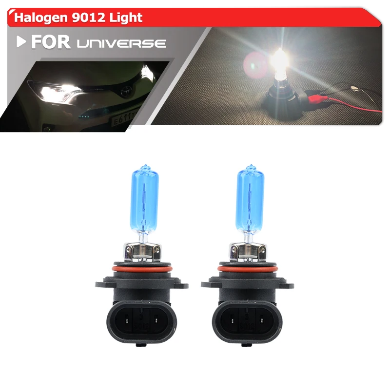 2 PACK 6500K Cool white 9-32V 110W Head Lamps Super Bright Waterproof Led Bulbs Car Replacement Lights of Halogen and Xenon Kit Easternstar 12000LM H7 LED Headlight Bulbs 