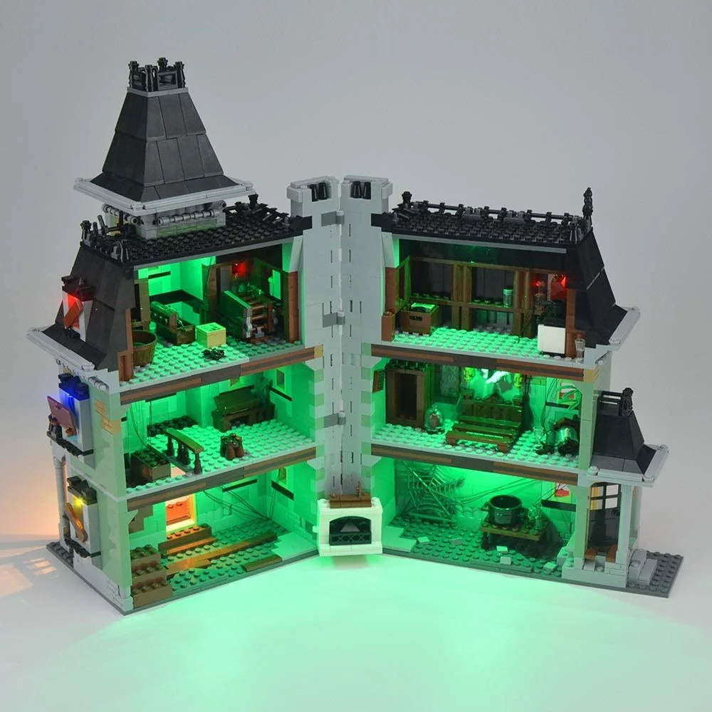 レゴ10228用LED照明キット,モンスターファイター,お化け屋敷 