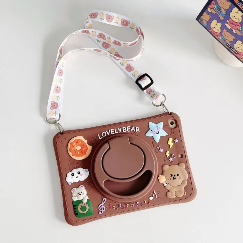 Adorable 3D Cartoon Cat Silicone Tablet Case