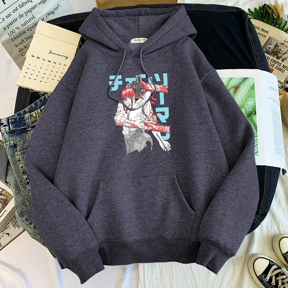 

Japanese Anime Chainsaw Man Danji Printing Male Hoodie Warm Brand Sportwear Comfortable Casual Hoody Oversized Soft Mens Hoodies