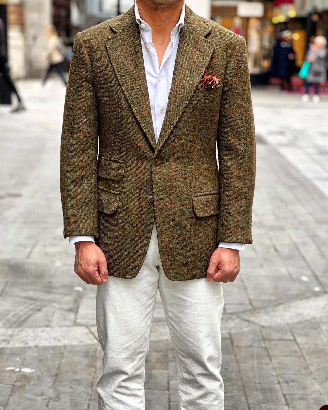 Leisure Warm Suits For Men Single Breasted Groom Wear Slim Fit Notch Lapel Tuxedos Business Party 2 Pcs Jacket Pants
