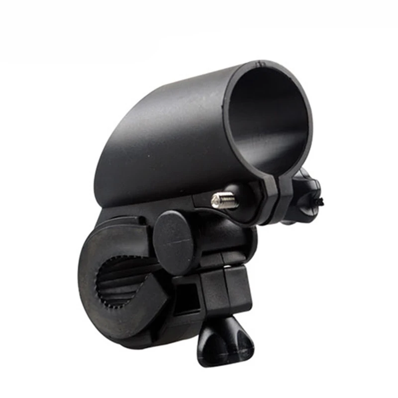 Cycling Handlebar Mount Light Holder Bike Flashlight LED Torch Clip Clamp Universal bicycle flashlight holder