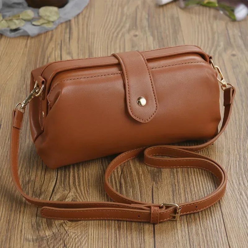 Casual Leather Shoulder Bags Clutch Crossbody Women Vintage Style Travel Handbags Messenger Purses Handbags Токийские Мстители