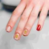 5 Pcs Nail Luminous Chip Decals Stickers for Fingernail Nails Nfc DIY with Sensor 5