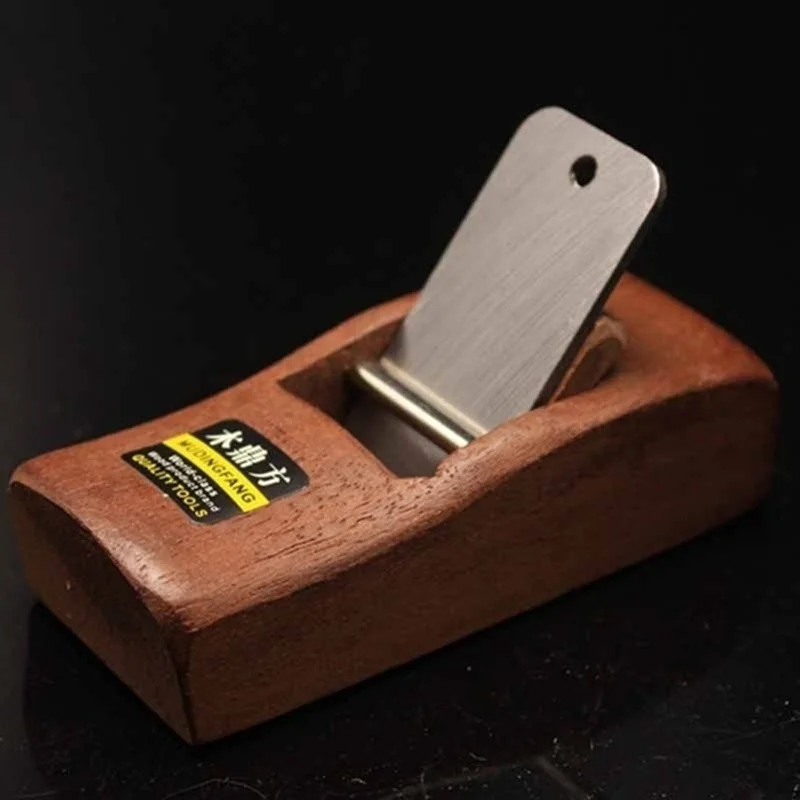 Home Garden Mini Woodworking Flat Plane Wooden Hand Planer Carpenter Woodcraft DIY Tool Wood Planer 1PC woodworking hand tools wood trimming tool