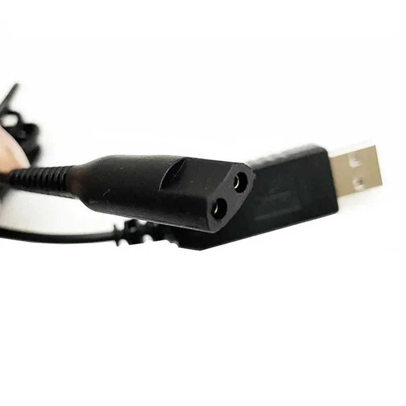12V USB Charging Cable Replacement Charger Cord for Braun Shaver Series S3/S5/S6/S7/S8/S9 Compatible 3040s 790cc 9090cc 5018s charging cable usb charging cable shaver charger