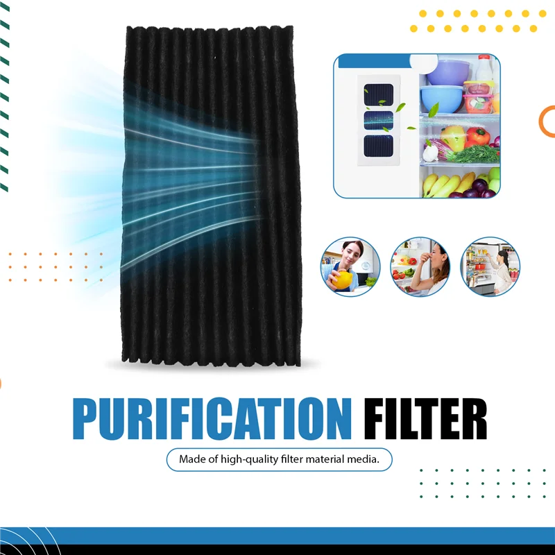 EMECE-6PCS Filtro aria frigorifero per frigoriferi Pureair Ultra 2 Pure Air Ultra 2 Frigidaire ed Electrolux - Image 2