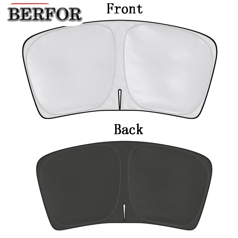 For Toyota Tundra 2007- Car Styling Nano-Insulat Windshield Sunshade Front Window Sun Shade Visor Auto Interior Accessories
