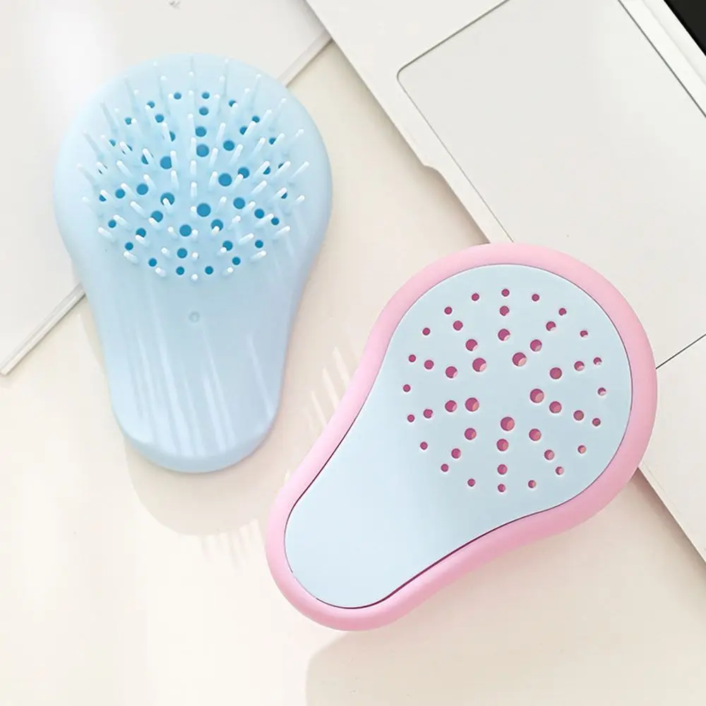 New Mini Massage Comb With Ventilation Holes Dry and Wet Use Head Scalp Massage Combs Massage Brush Hair Styling Tool