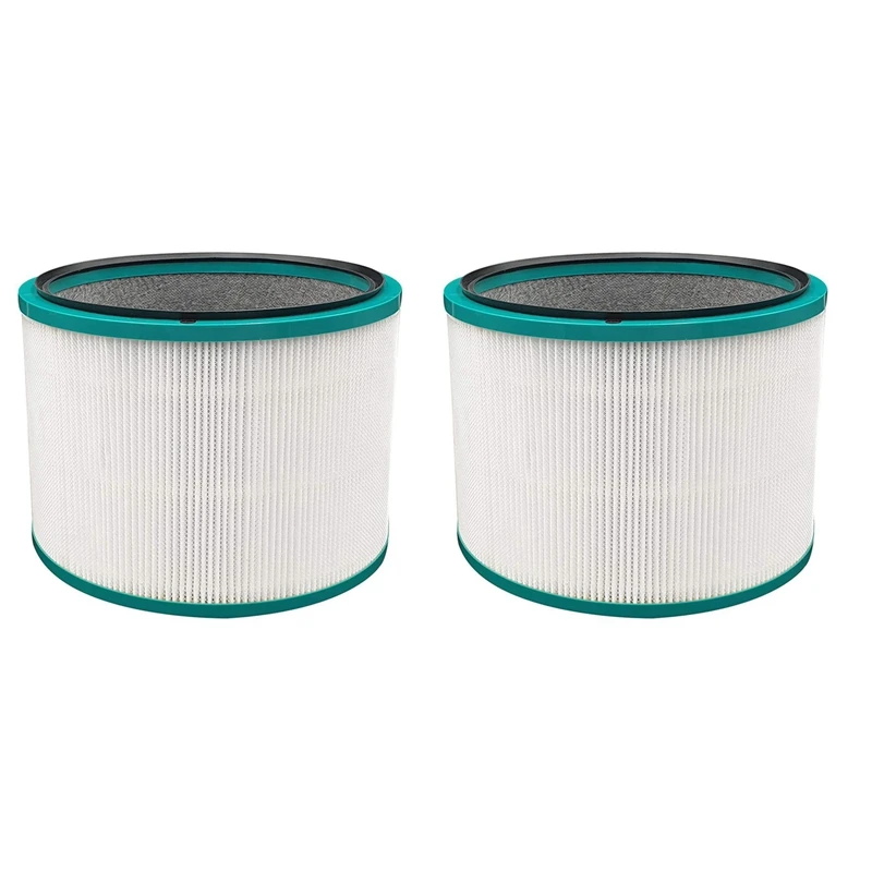 2X Air Purifier Filter Replacement For Dyson HP00 HP01 HP02 HP03 DP01 DP03  Desk Purifiers Compatible With Part 968125-03 _ - AliExpress Mobile