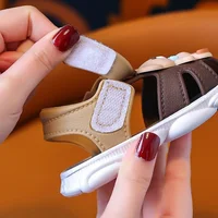 0-3Y Anti Slip Soft Sole Outdoor Children Walking Shoes Cute Cartoon Bear Boys Girls Baby Sandal Waterproof Infant Kids Sandals 5