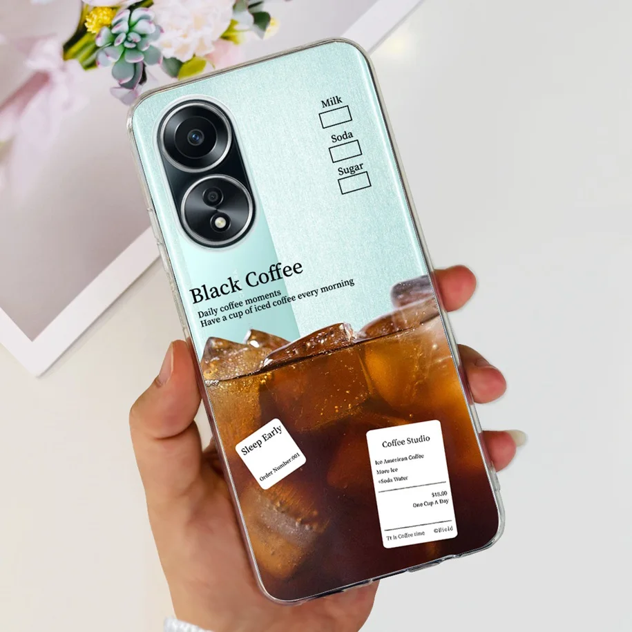 Luxury Marble Soft Silicone Shockproof Phone Case - 6.72 Back Cover