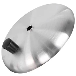 Stainless Steel Pan Lid Oyakodon Pot Cover Non Stick Frying Pans Metal Universal
