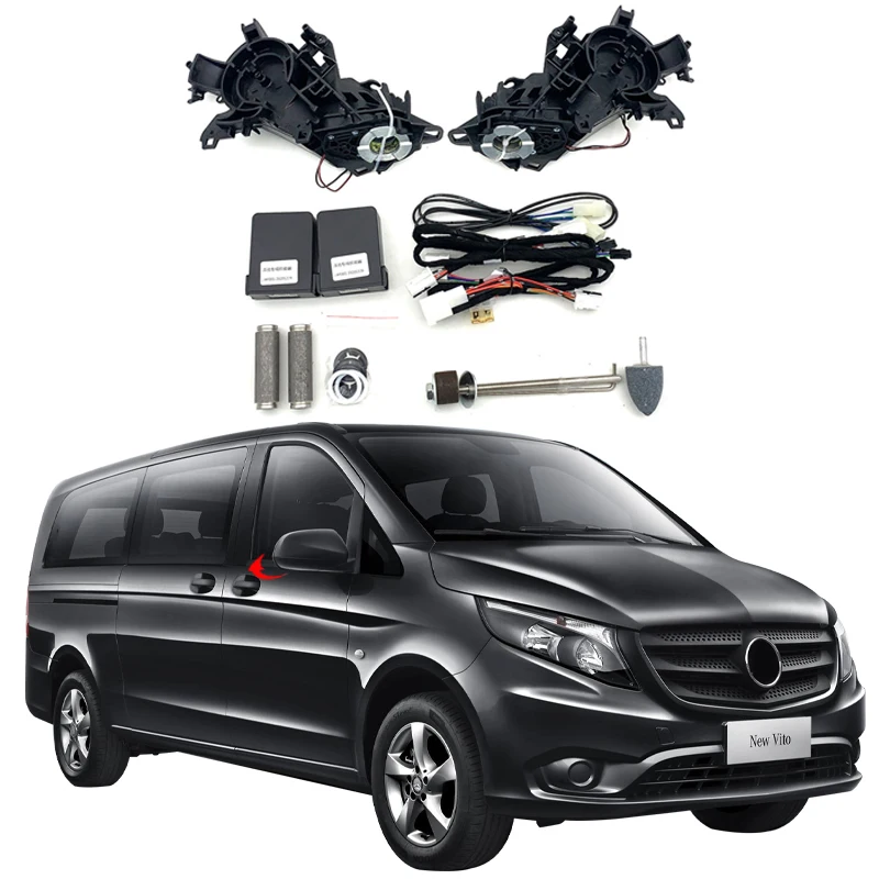 

For Mercedes-Benz VITO 2014-2022 Auto Intelligent Automatic Car Electric Rearview Side Mirror Folding System Kit Module