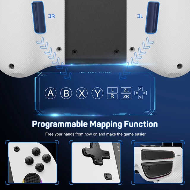 R Button Joy Con R3 Broken Squid-Con One-handed Adapter For Nintendo Switch  Joy-Cons