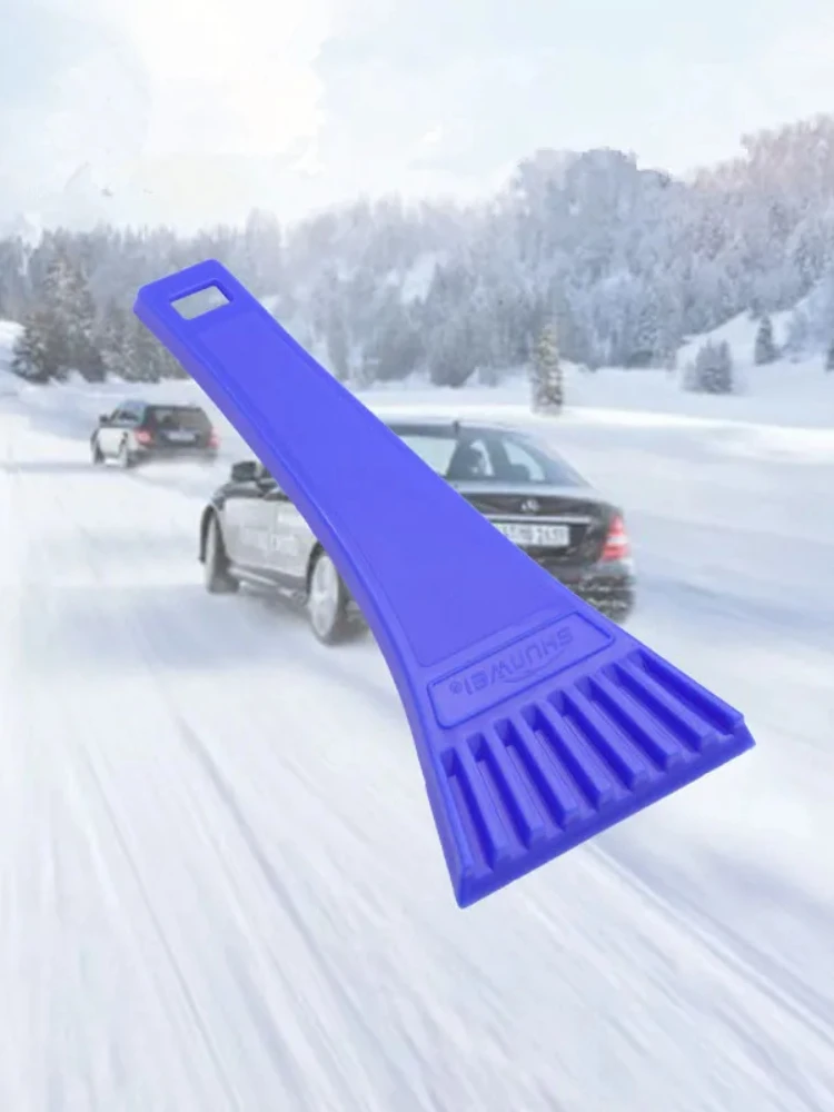 Car Snow Shovel Ice Scraper For Vehicle Windshield