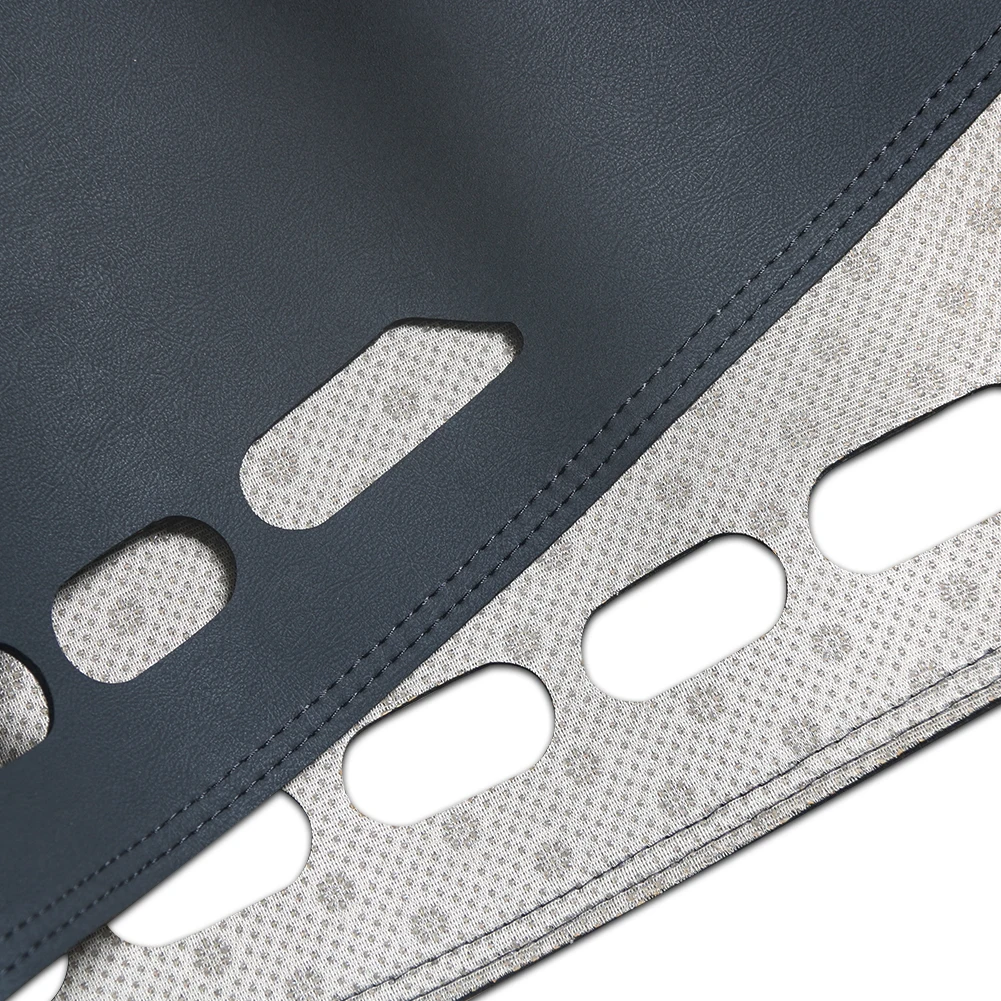 Tappetino copri cruscotto auto - Protezione anti-riflesso e anti-UV per Toyota Land Cruiser 120 J120 2003-2009 - Image 3