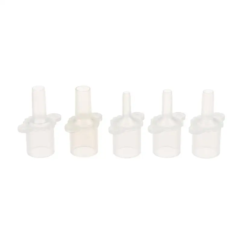 1PCS 커넥터 튜브 마취 호스 커넥터 호흡 회로 주름형 튜브 커넥터 직선 연결 어댑터