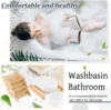 30-150PCS Soap Saver Wood Soap Dish Bulk for Hotel Bathroom Soap Holders Hand Craft Soap Case for Bathtub Shower Dish Accessorie 4